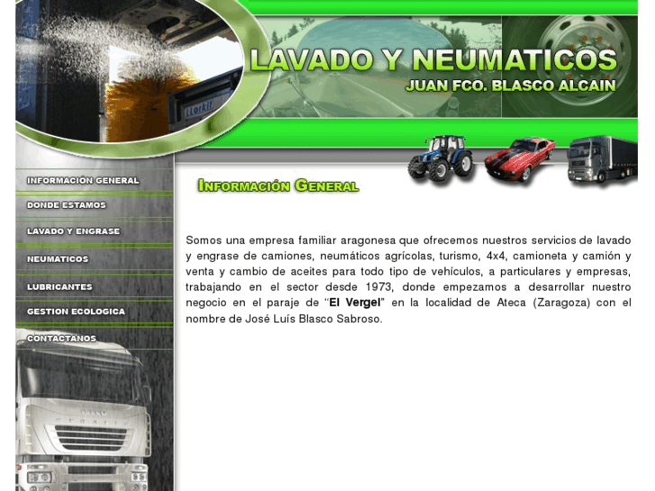 www.lavadoyneumaticosjfblasco.com