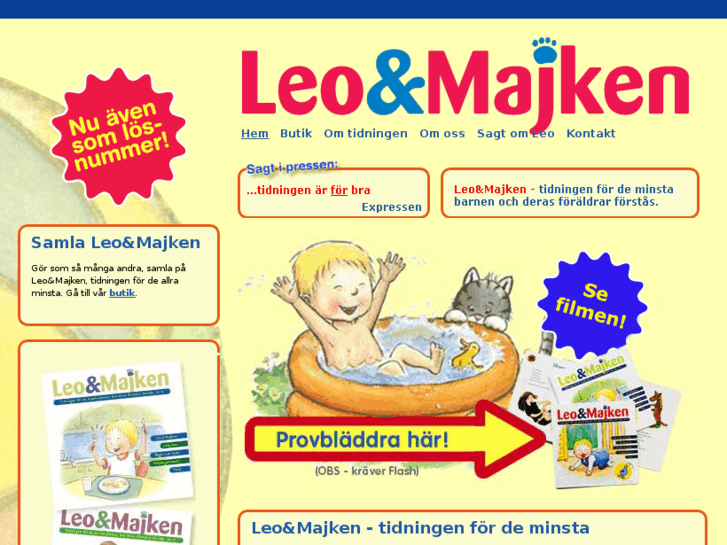 www.leomajken.se