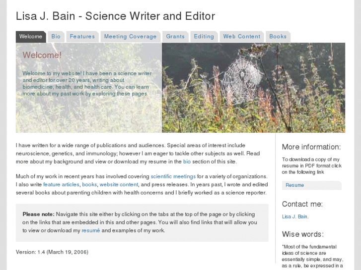 www.lisabain.com