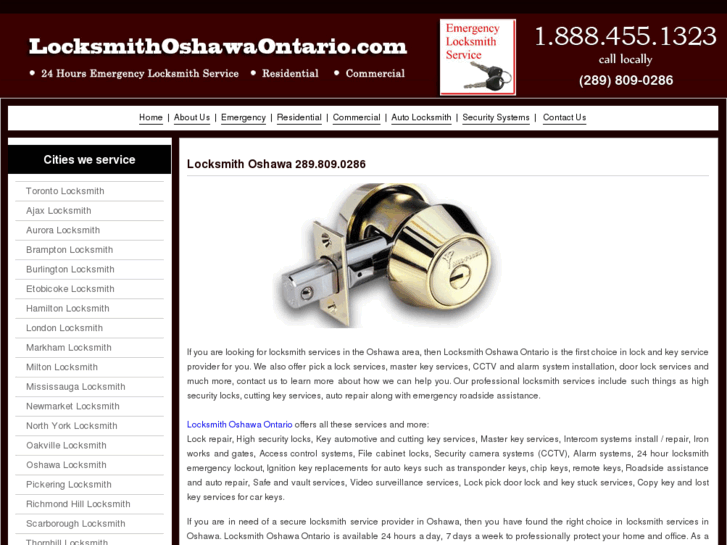 www.locksmithoshawaontario.com