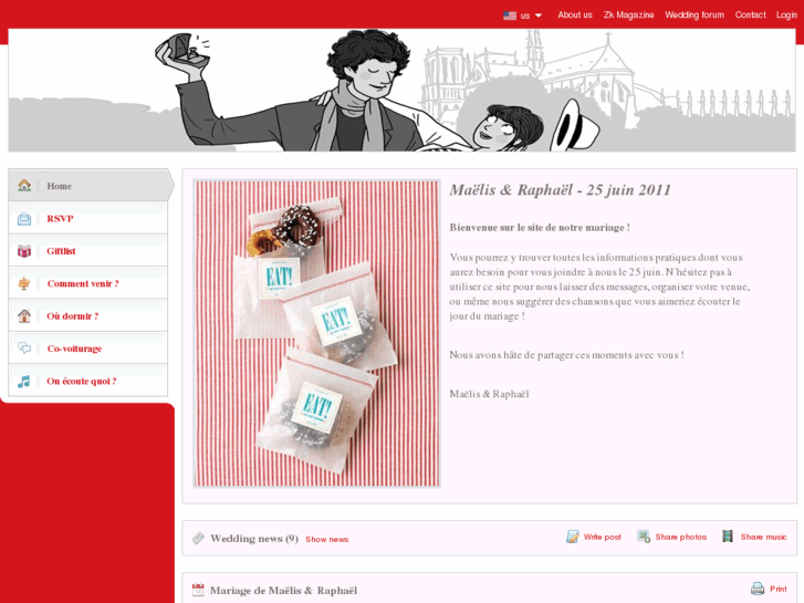 www.maelisetraphael.com