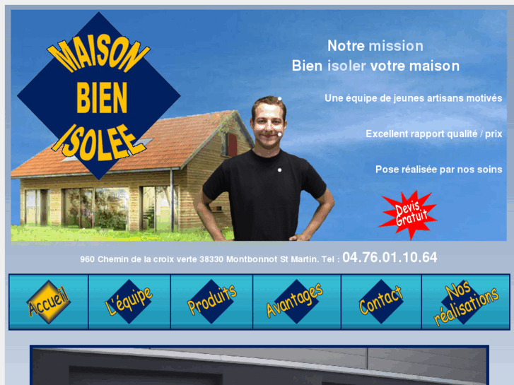 www.maisonbienisolee.com