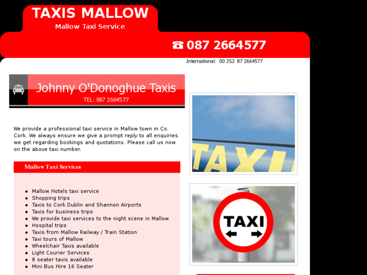 www.mallowtaxis.com