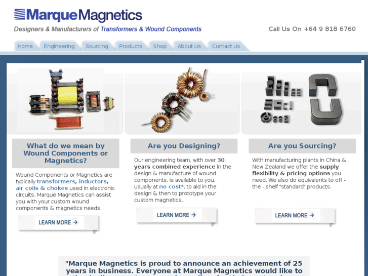 www.marque-magnetics.com