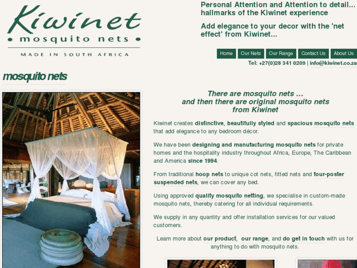 www.mosquito-nets.co.za