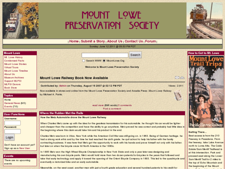 www.mountlowe.org