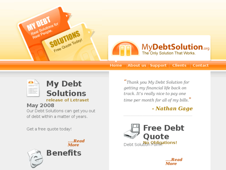 www.mydebtsolution.org