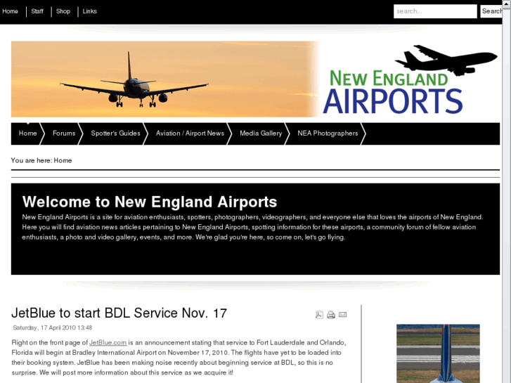 www.neairports.com