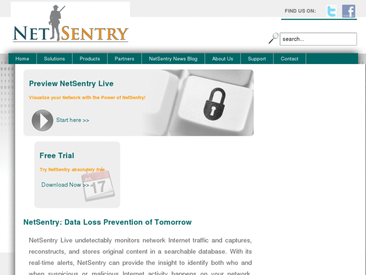 www.netsentry.us