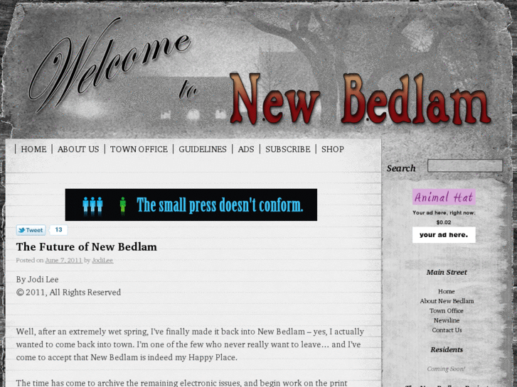 www.newbedlam.com