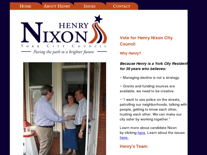 www.nixonforcouncil.com