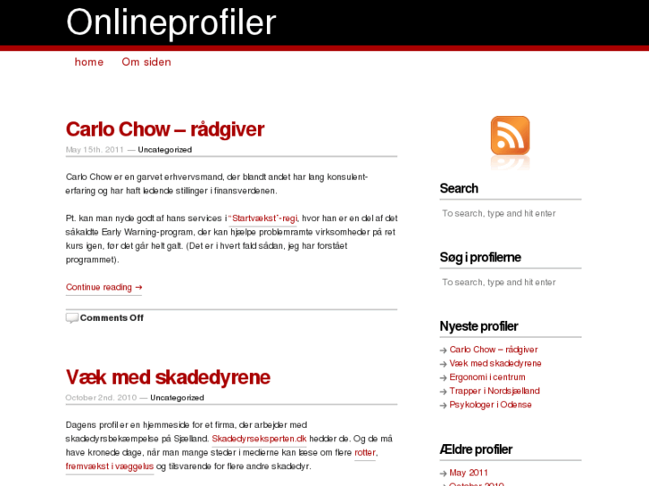 www.onlineprofiler.info