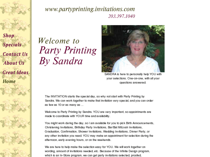 www.partyprintingbysandra.com