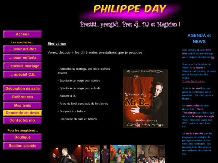 www.philippe-day.com