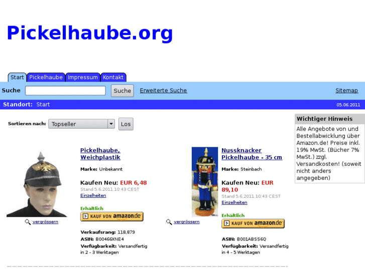 www.pickelhaube.org