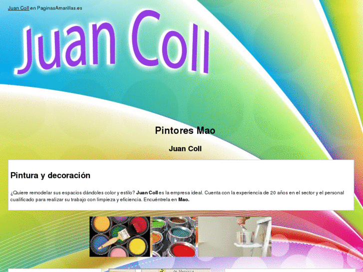 www.pinturasjuancoll.es