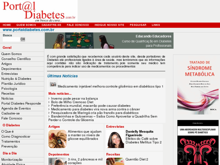 www.portaldiabetes.com.br