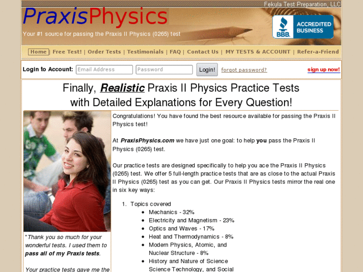 www.praxisphysics.com