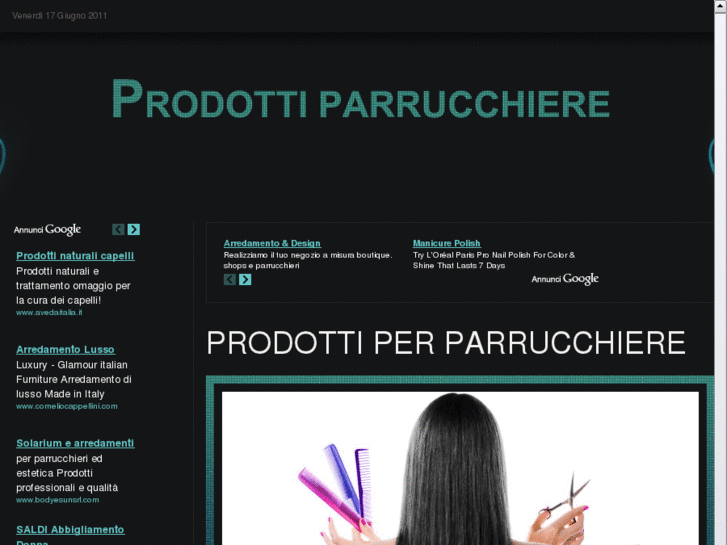 www.prodottiparrucchiere.com