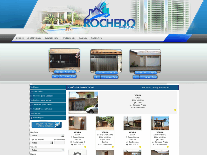 www.rochedoimobiliaria.com