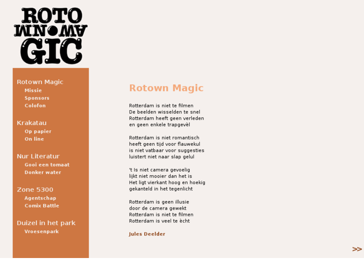 www.rotownmagic.nl