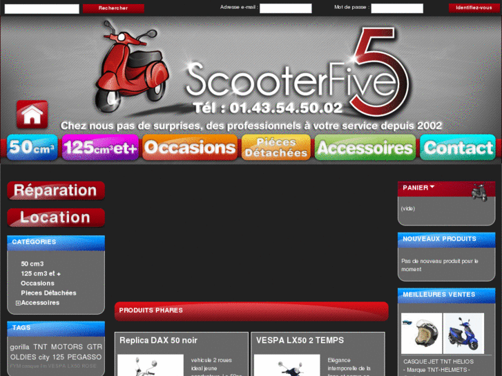 www.scooterfive.com