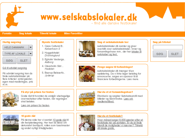 www.selskabslokaler.dk