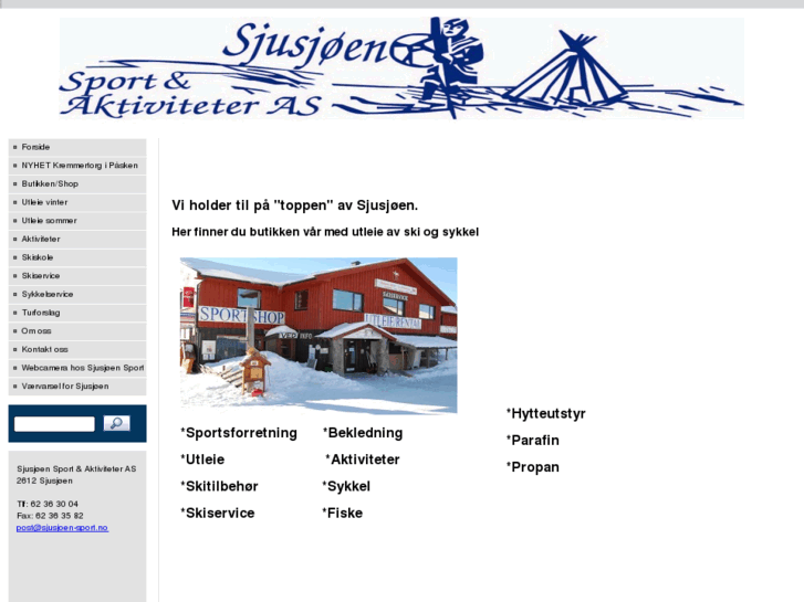 www.sjusjoen-sport.no