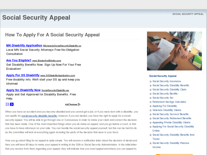 www.socialsecurityappeal.net