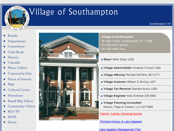 www.southamptonvillage.org