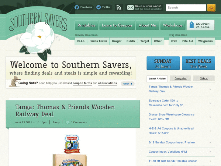 www.southernsavers.com