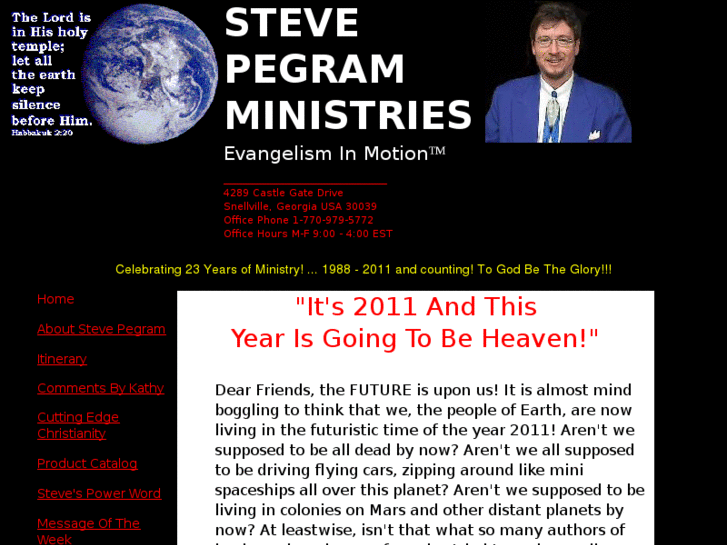 www.stevepegramministries.com