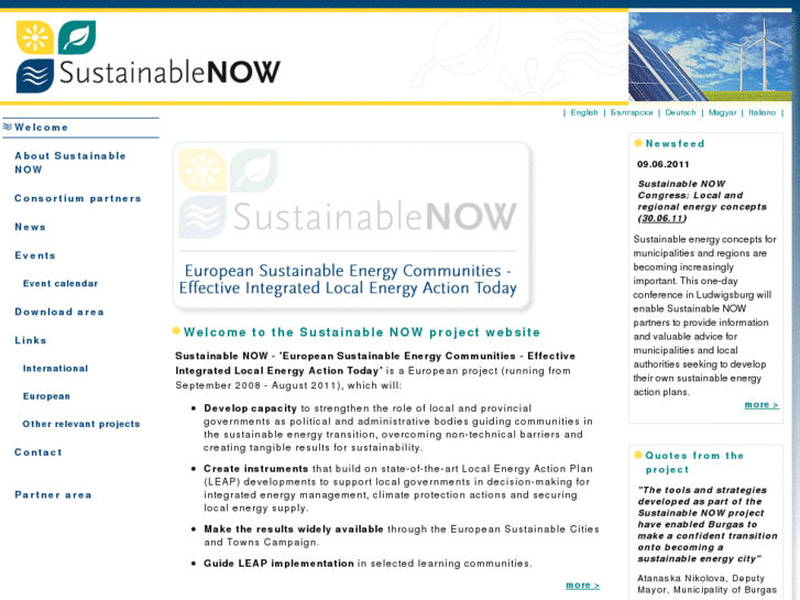 www.sustainable-now.eu