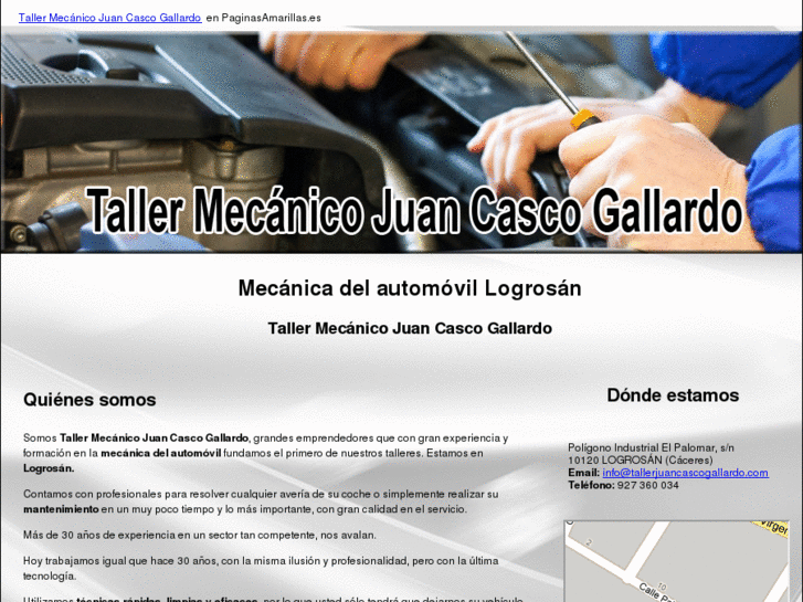 www.tallerjuancascogallardo.com