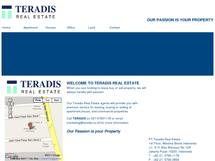 www.teradisre.com