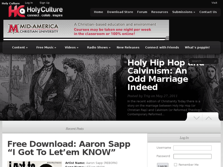 www.theholyculture.com