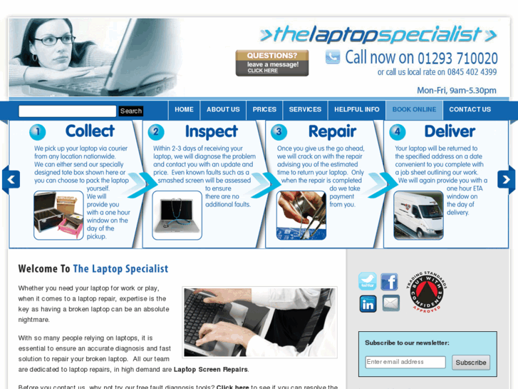 www.thelaptopspecialist.co.uk