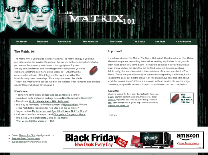 www.thematrix101.com