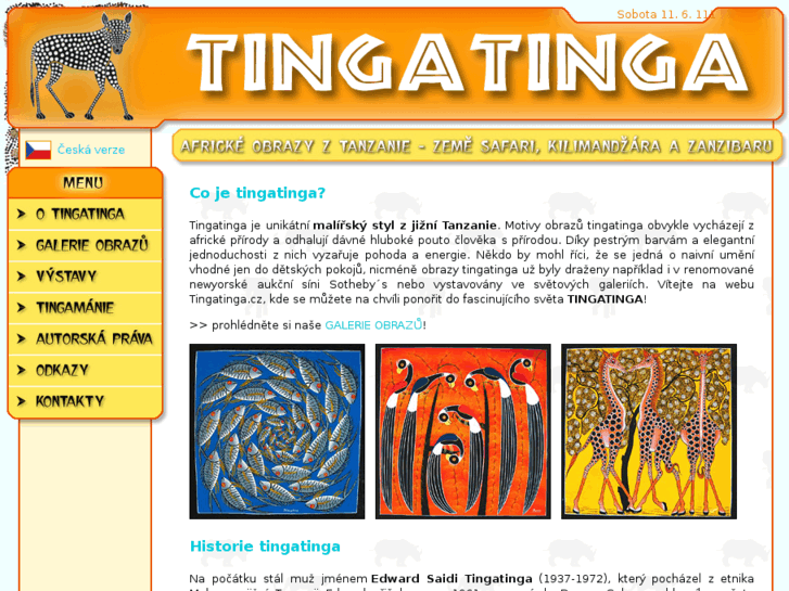 www.tingatinga.cz