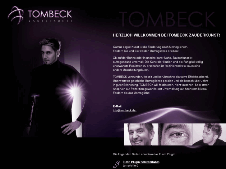 www.tombeck-zauberkunst.com