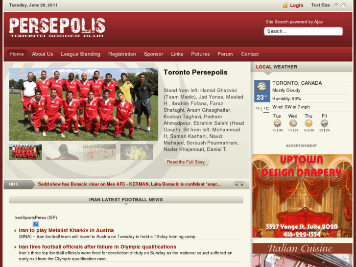 www.torontopersepolis.com