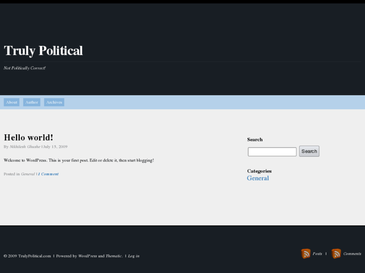 www.trulypolitical.com