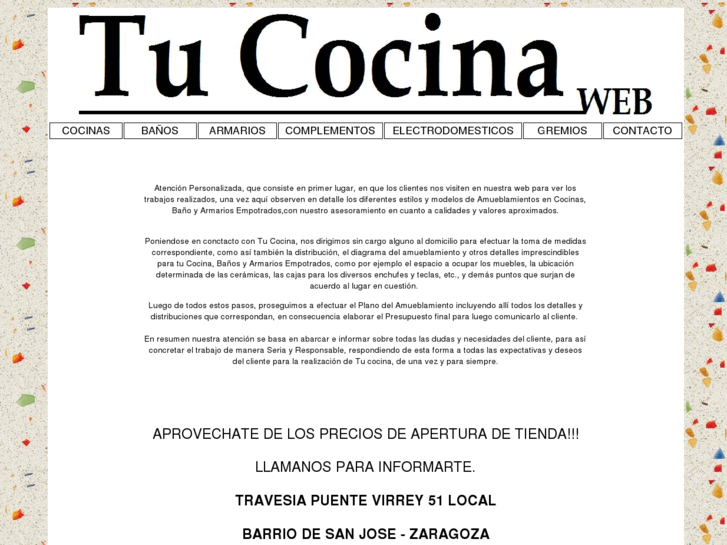 www.tucocinaweb.es