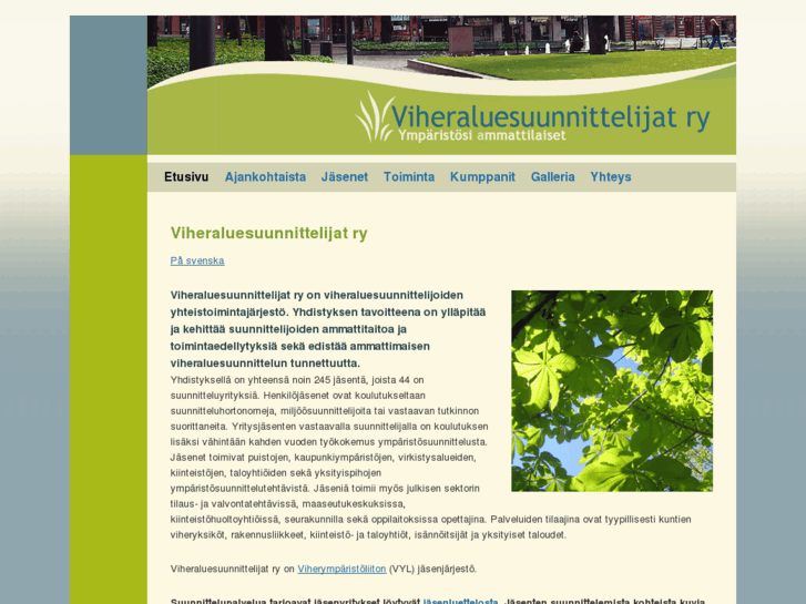 www.viheraluesuunnittelijat.fi