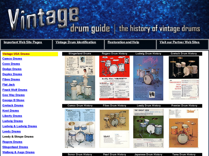 www.vintagedrumguide.com