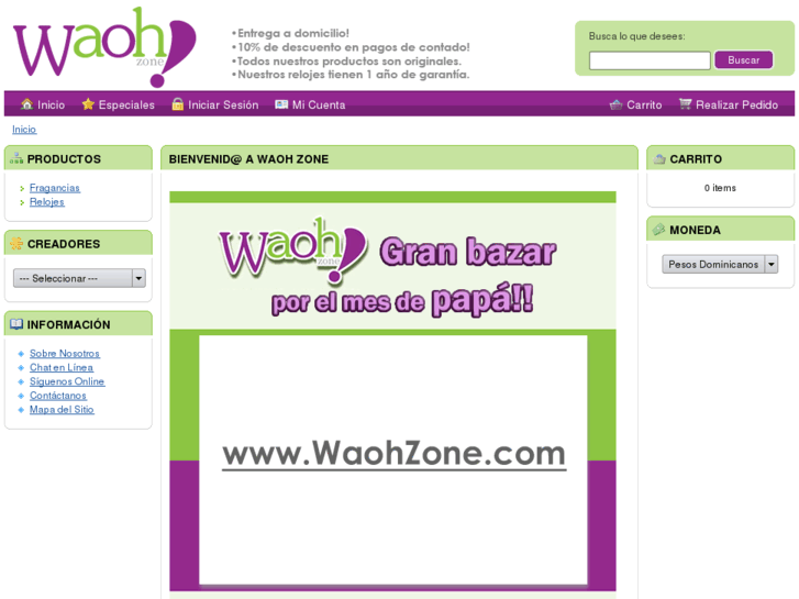 www.waohzone.com