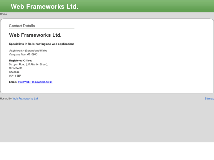 www.web-frameworks.co.uk