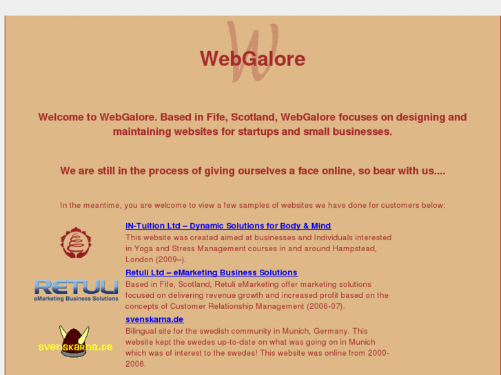 www.webgalore.co.uk