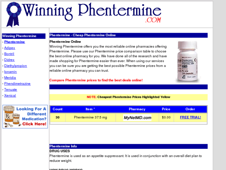 www.winning-phentermine.com