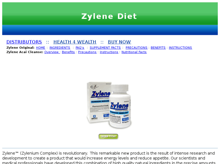 www.zylene-diet.com